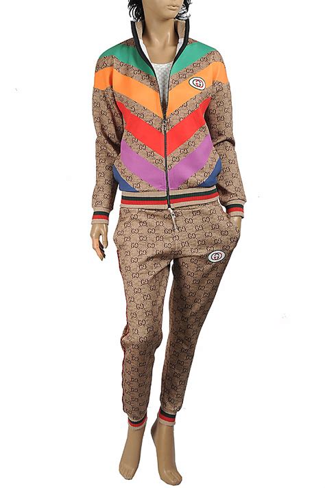 gucci suits womens|gucci tracksuits for women.